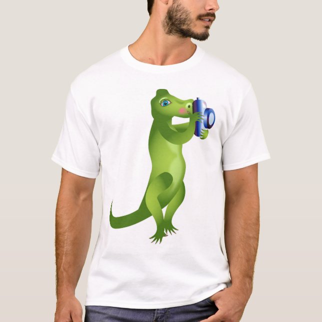 Camera Gator T-Shirt (Front)