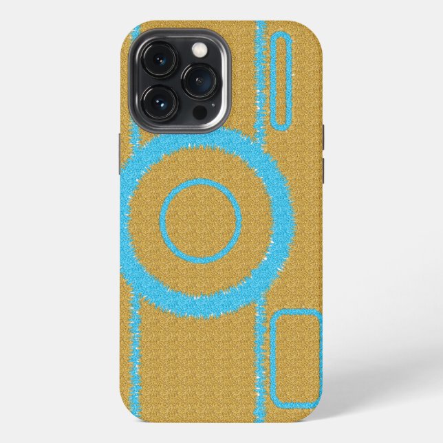 Camera Glitter Cod.01 Case-Mate iPhone Case (Back)