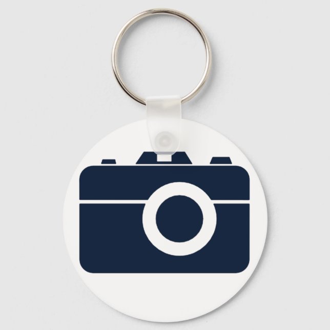 Camera Illustration Key Chain (Front)
