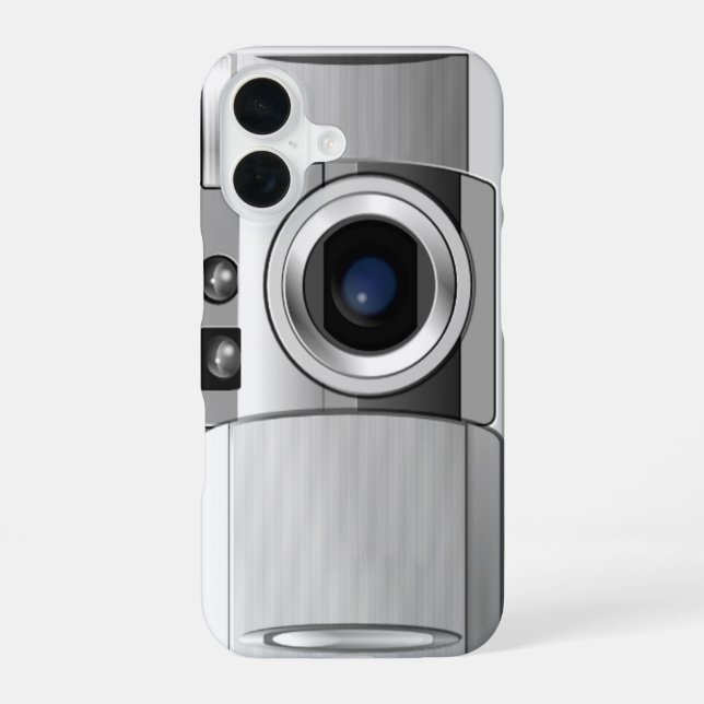 Camera iPhone 16 Case (Back)