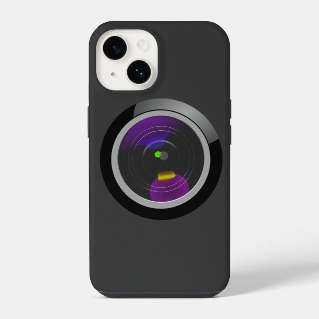 Camera iPhone Case (Back)