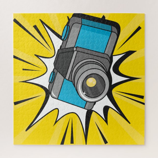 Camera Jigsaw Puzzle (Vertical)