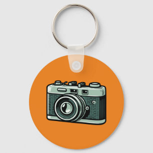 Camera Key Ring