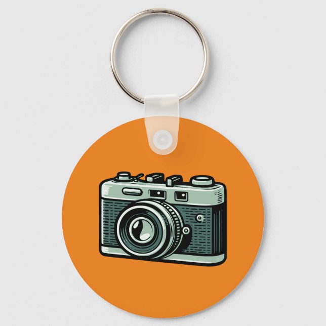Camera Key Ring (Front)
