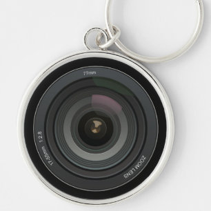 Camera Lens Keychain