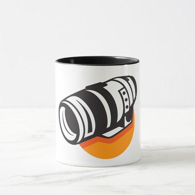 Camera Lens Mug (Creator Uploaded)