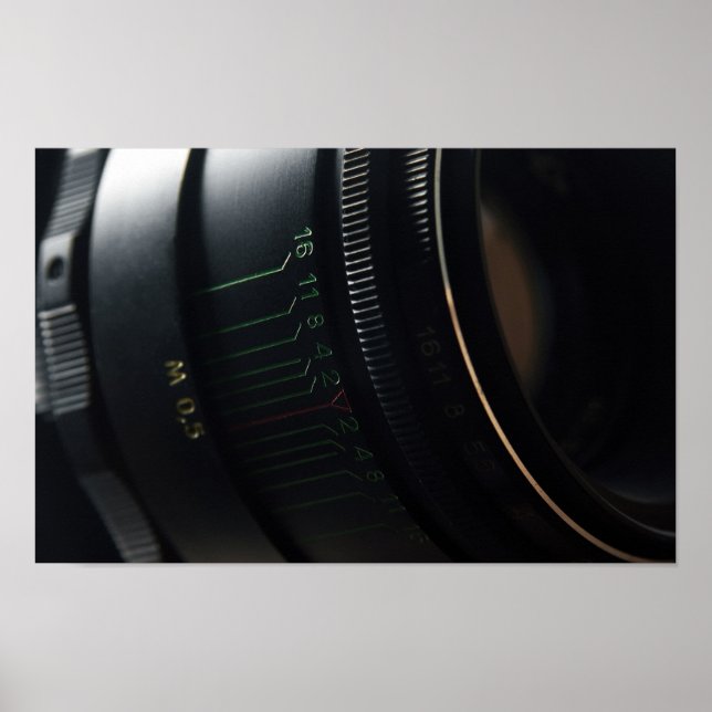 Camera lens poster (Front)
