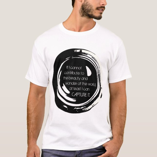 Camera Lens T-Shirt (Front)