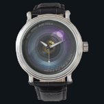 Camera Lens Watch<br><div class="desc">Beautiful Camera Lens</div>