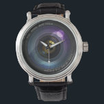 Camera Lens Watch<br><div class="desc">Beautiful Camera Lens</div>