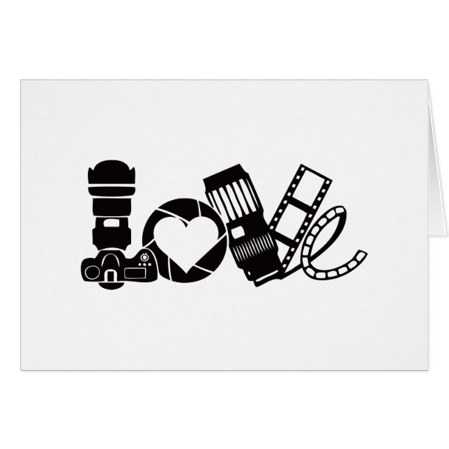 Camera Love (Front Horizontal)