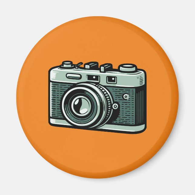 Camera Magnet (Front)