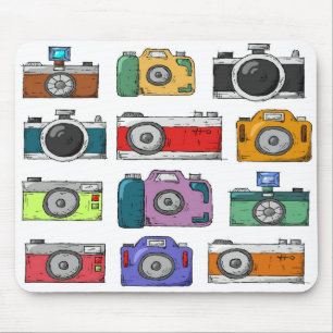 Camera Mouse Pad