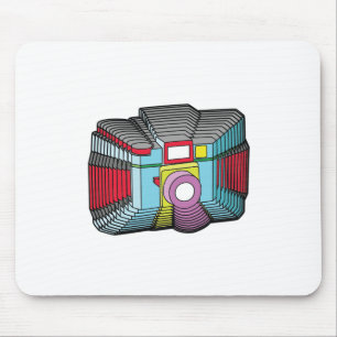 Camera Mouse Pad