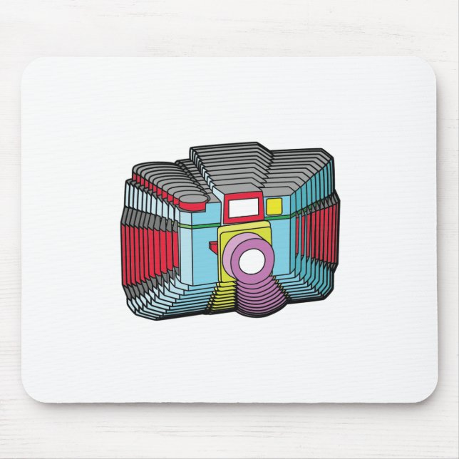 Camera Mouse Pad (Front)