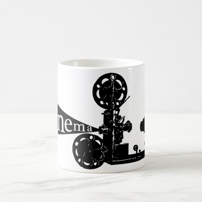 Camera - Movie Coffee Mug (Center)