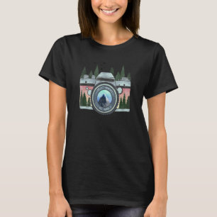 Camera Nature Photography Photographer T-Shirt