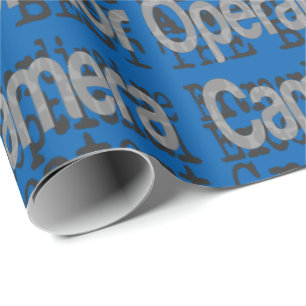 Camera Operator Extraordinaire Wrapping Paper