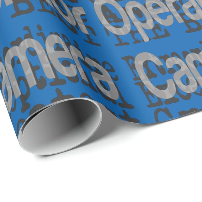Camera Operator Extraordinaire Wrapping Paper (Roll Corner)