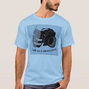 Camera Phone T-Shirt