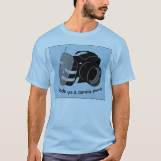 Camera Phone T-Shirt