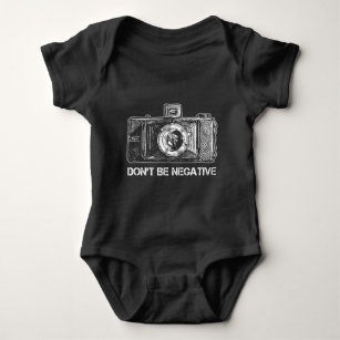 Camera Photographer cameraman Photography Baby Bodysuit