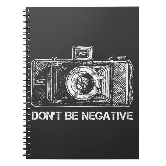 Camera Photographer cameraman Photography Notebook (Front)