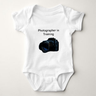 Camera photographer infant creeper