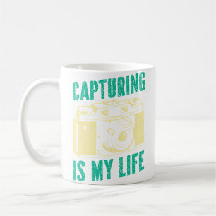 Camera Photographer Quote Photography Lover Coffee Mug