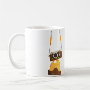 Camera Photographers Gift Vintage Camera Photograp Coffee Mug