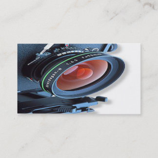 Camera Photography Business Card