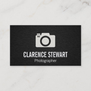 Camera Photography Business Card