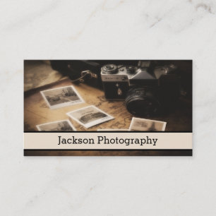 Camera Photography Business Card