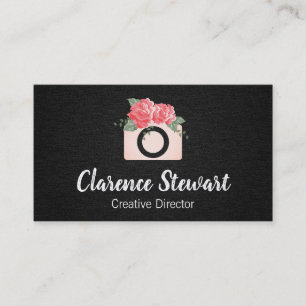 Camera Photography Business Card