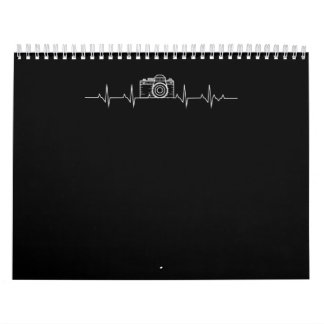 Camera Photography Heartbeat Photographers Calendar