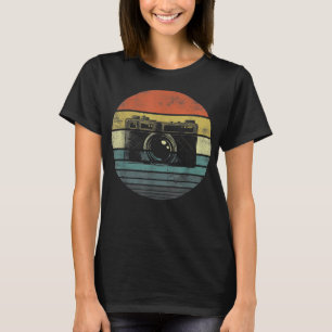 Camera Photography Lover Photographer Gift T-Shirt