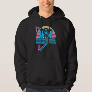 Camera Photography Photographer I May Snap At Any  Hoodie