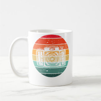 Camera Photography Photographer Retro Coffee Mug