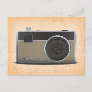 Camera Postcard