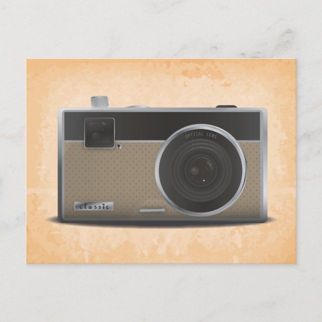 Camera Postcard (Front)