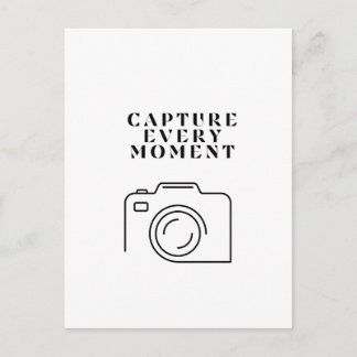 Camera Postcard