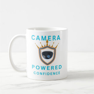 Camera Powered Confidence Coffee Mug