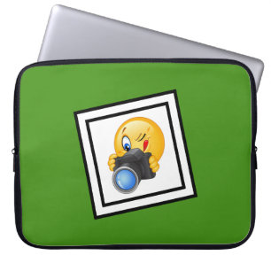 Camera Ready Laptop Sleeve