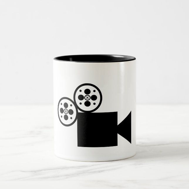 Camera ringer 11oz mug (white) (Center)