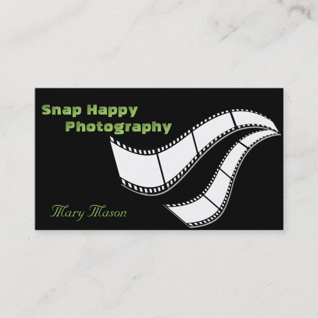 Camera Roll Business Card (Front)