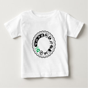 Camera Selection Dial Baby T-Shirt