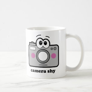 Camera Shy Coffee Mug