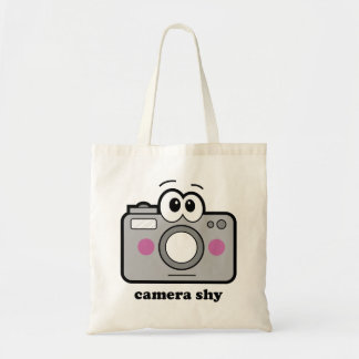 Camera Shy Tote Bag