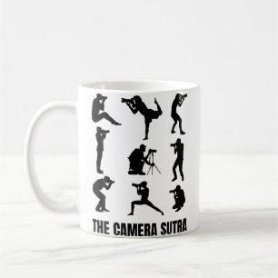 Camera Sutra Funny Photography Photographer Coffee Mug