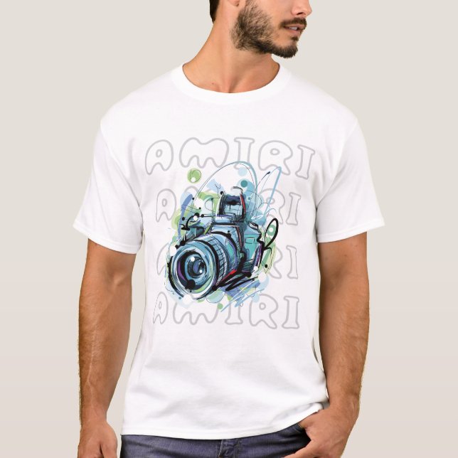 camera T-Shirt (Front)